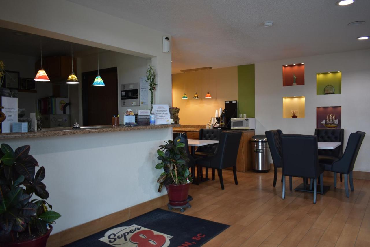 Super 8 By Wyndham Anderson/Clemson Area Motell Exteriör bild