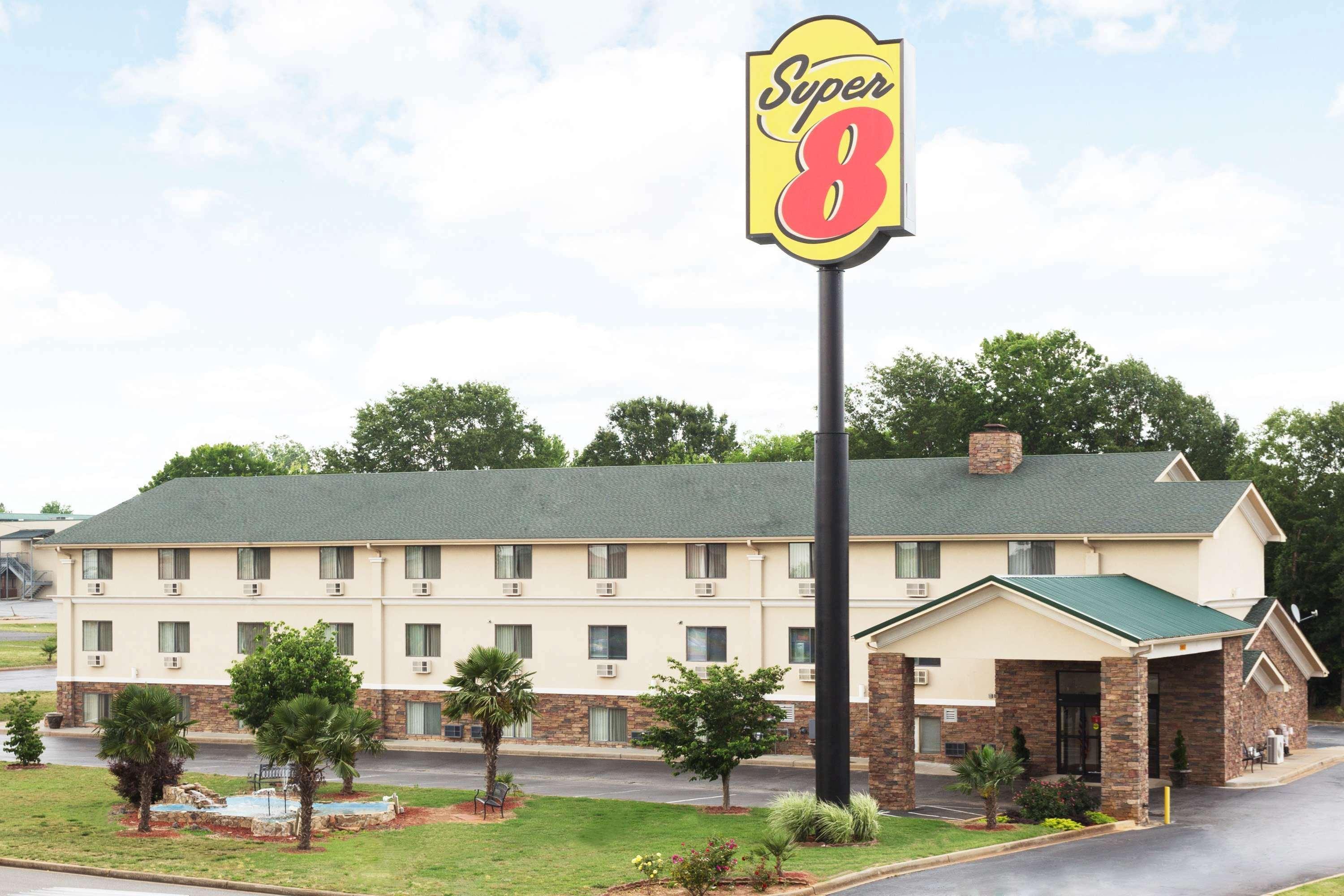 Super 8 By Wyndham Anderson/Clemson Area Motell Exteriör bild