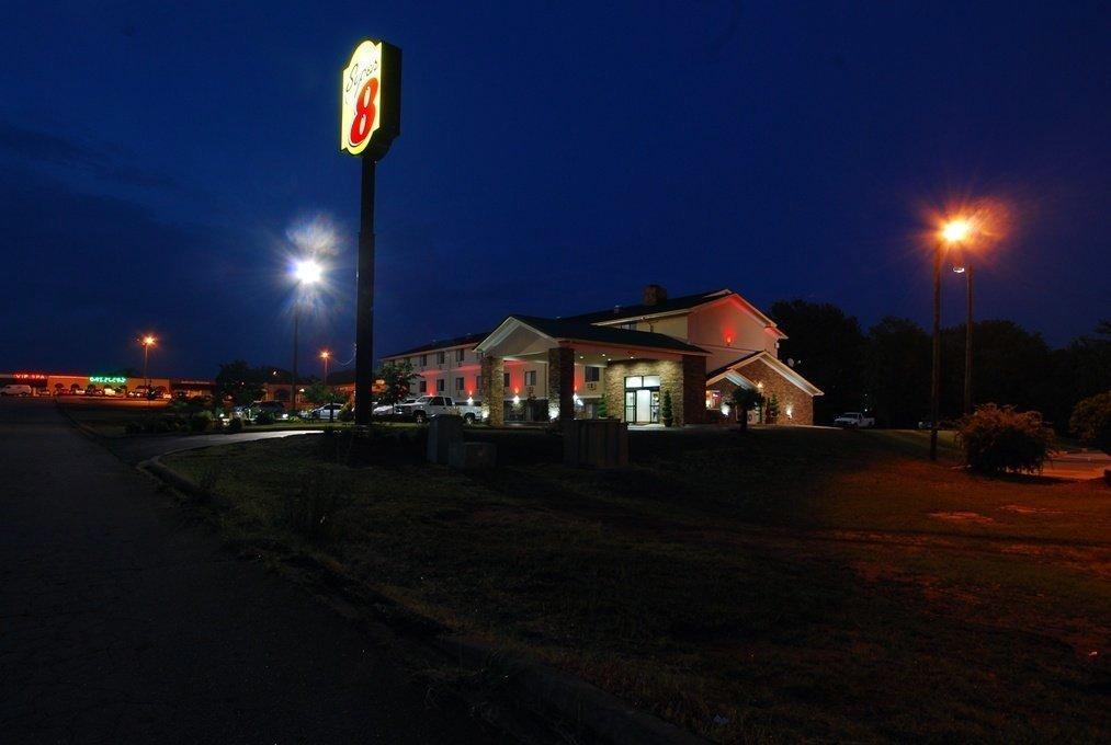 Super 8 By Wyndham Anderson/Clemson Area Motell Exteriör bild