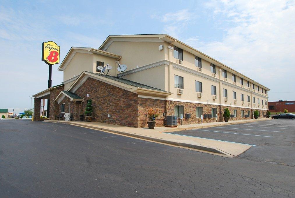 Super 8 By Wyndham Anderson/Clemson Area Motell Exteriör bild